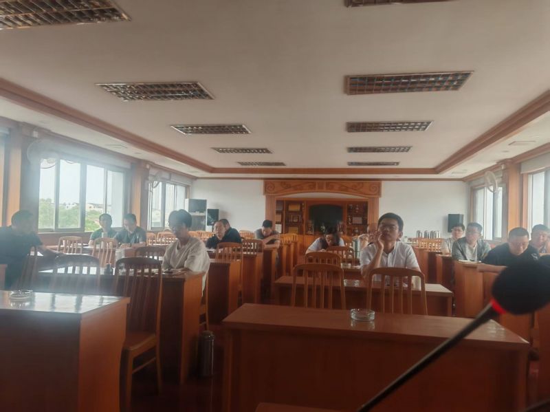 公司組織召開技術(shù)質(zhì)量條口工作會(huì)議